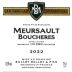 Ballot-Millot Meursault Boucheres Premier Cru 2022 Front Label