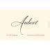 Aubert UV-SL Vineyard Pinot Noir 2016 Front Label