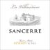 Domaine de la Villaudiere Sancerre Rouge 2017 Front Label