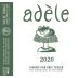 Eric Texier Adele Blanc 2020 Front Label