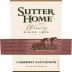 Sutter Home Cabernet Sauvignon 2000 Front Label