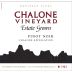 Chalone Heritage Pinot Noir 2013 Front Label
