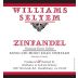 Williams Selyem Fanucchi-Wood Road Zinfandel 2018 Front Label