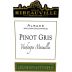 Cave de Ribeauville Collection Pinot Gris 2017 Front Label