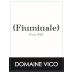 Domaine Vico Fiuminale Rouge 2020  Front Label