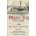 Monte Rio Lodi Dry White Zinfandel 2019 Front Label