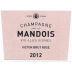 Champagne Mandois Victor Brut Rose Vieilles Vignes 2012 Front Label