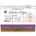 Joel Richard Extra Anejo Organic Tequila Front Label
