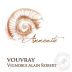 Alain Robert Vouvray Ammonite 2014 Front Label
