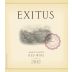 Exitus Exitus Napa Valley Red 2012 Front Label