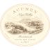 Acumen Mountainside Sauvignon Blanc 2017 Front Label