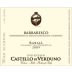 Castello di Verduno Barbaresco Rabaja 2009 Front Label