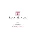 Sean Minor Sonoma Coast Pinot Noir 2016 Front Label