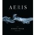 Aeris Pinot Noir 2014 Front Label