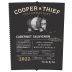 Cooper & Thief Bourbon Barrel Aged Cabernet Sauvignon 2022 Front Label