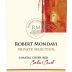 Robert Mondavi Private Selection Coastal Crush Red 2015 Front Label