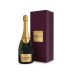Krug Grande Cuvee Brut with Gift Box (169th Edition) Front Bottle Shot