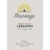 Massaya Blanc 2018 Front Label