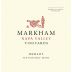 Markham Merlot 2018 Front Label