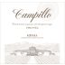 Bodegas Campillo Crianza 2016 Front Label