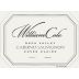 William Cole California Cuvee Claire Cabernet Sauvignon 2004 Front Label