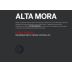 Alta Mora Etna Rosso 2018 Front Label