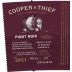 Cooper & Thief Brandy Barrel Aged Pinot Noir 2021 Front Label