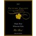 Patton Valley West Block Pinot Noir 2007 Front Label