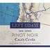 Left Coast Cellars Cali's Cuvee Pinot Noir 2016 Front Label