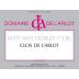 Domaine de l'Arlot Nuits St Georges Clos de l'Arlot Premier Cru Monopole 2017 Front Label