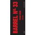 Kiepersol Estates Barrel No. 33 2010 Front Label