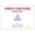 Hirsch West Ridge Pinot Noir 2017 Front Label