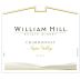 William Hill Napa Valley Chardonnay 2017 Front Label
