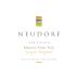 Neudorf Tom's Block Moutere Pinot Noir 2020 Front Label