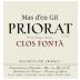 Mas d'en Gil Clos Fonta Vinyes Velles 2014 Front Label