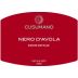 Cusumano Nero d'Avola 2018 Front Label