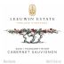 Leeuwin Estate Prelude Vineyards Cabernet Sauvignon 2020 Front Label