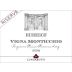 Lungarotti Vigna Monticchio Rubesco Riserva 2009 Front Label
