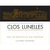 Clos Lunelles 2018 Front Label