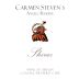 Carmen Stevens Angels Reserve Shiraz 2013 Front Label