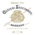 Chateau Lascombes 2023 Front Label