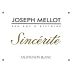 Joseph Mellot Sincerite Sauvignon Blanc 2024 Front Label