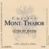 Chateau Mont Thabor Cotes du Rhone 2021 Front Label