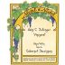 Nickel & Nickel John C. Sullenger Vineyard Cabernet Sauvignon (1.5 Liter Magnum) 2021 Front Label