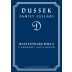 Woodhouse Family Cellars Dussek Cabernet Sauvignon 2006 Front Label