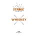 Strike Spirits Whiskey Front Label