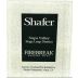 Shafer Firebreak 2015 Front Label