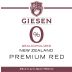 Giesen 0% Red Blend (Non-Alcoholic) Front Label