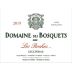 Domaine des Bosquets Gigondas Les Roches 2019 Front Label