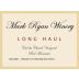 Mark Ryan Long Haul 2007 Front Label